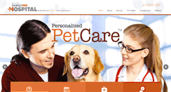 Desktop Screenshot of familypetshospital.com